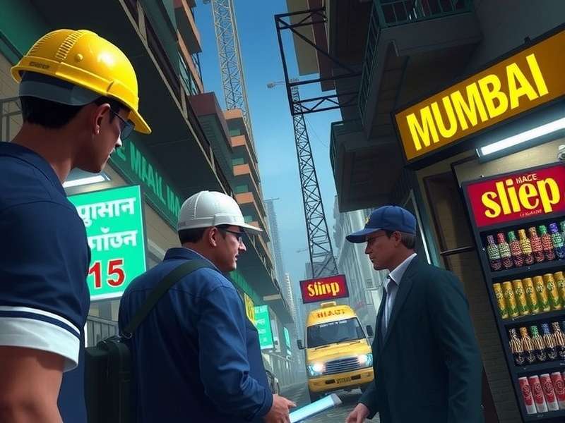 Mumbai Market Mastermind gameplay screenshot